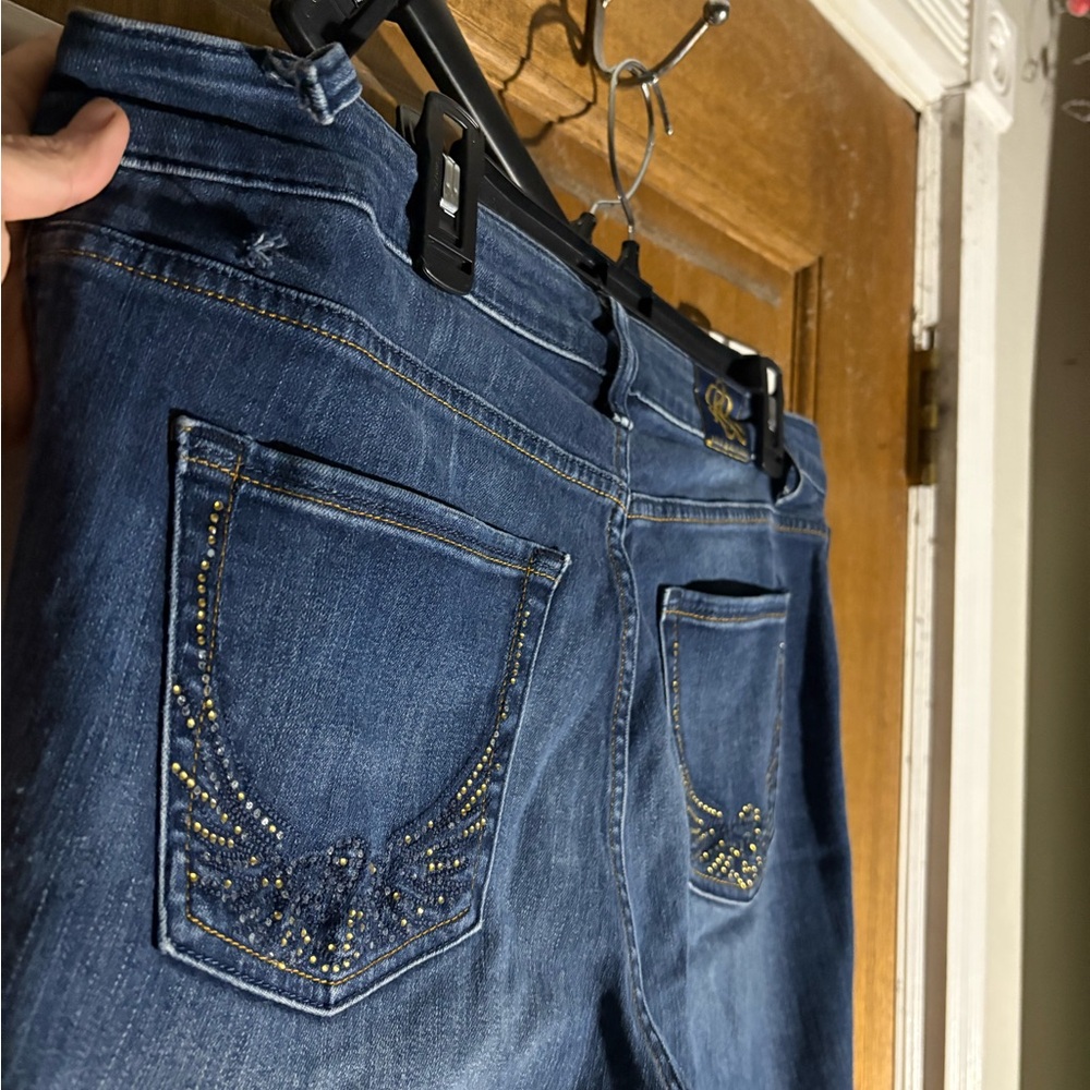 Rock & Republic Blue Jeans - Picture 3 of 13